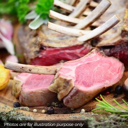 Lamb Loin Chops Trimmed Lamb Loin Chops Trimmed