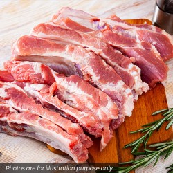Frozen Pork Riblets in 2's Frozen Pork Riblets in 2's