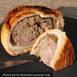 Traditional Pork Pie Large