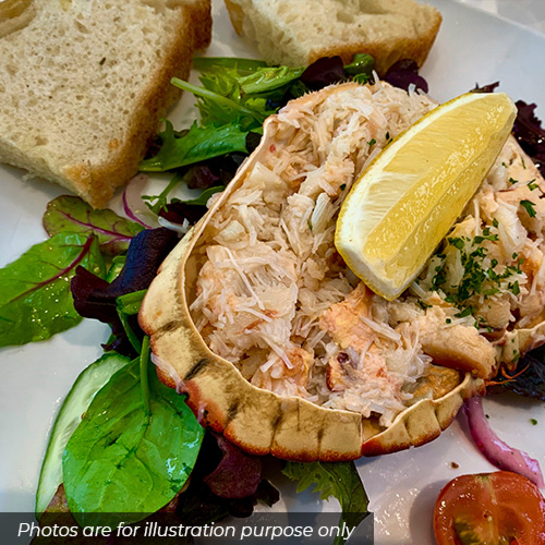 Dressed Crab