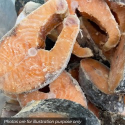 Frozen Salmon Fillets D Trim Frozen Salmon Fillets D Trim