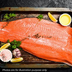 Frozen Salmon Fillets D Trim