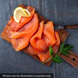 Frozen Signature Smk Scottish Smoked Salmon