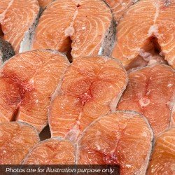 Frozen Salmon Fillets D Trim